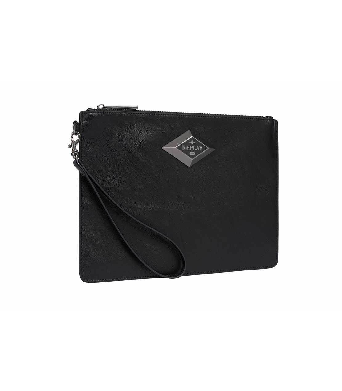 スクエア フラットポーチ 詳細画像 ブラック 3